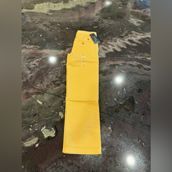💛NWT RALPH LAUREN-Boys Straight Fit Flex Abrasion Twill Pants💛 - Picture 6 of 7